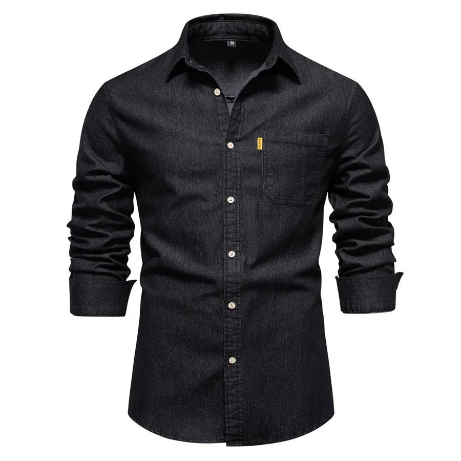 Chemise Homme Manches Longues Relaxe