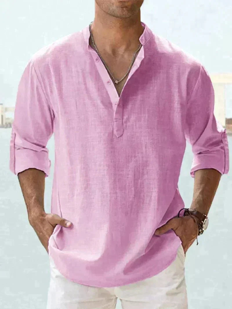Chemise Relaxe Homme | Douce et Confortable