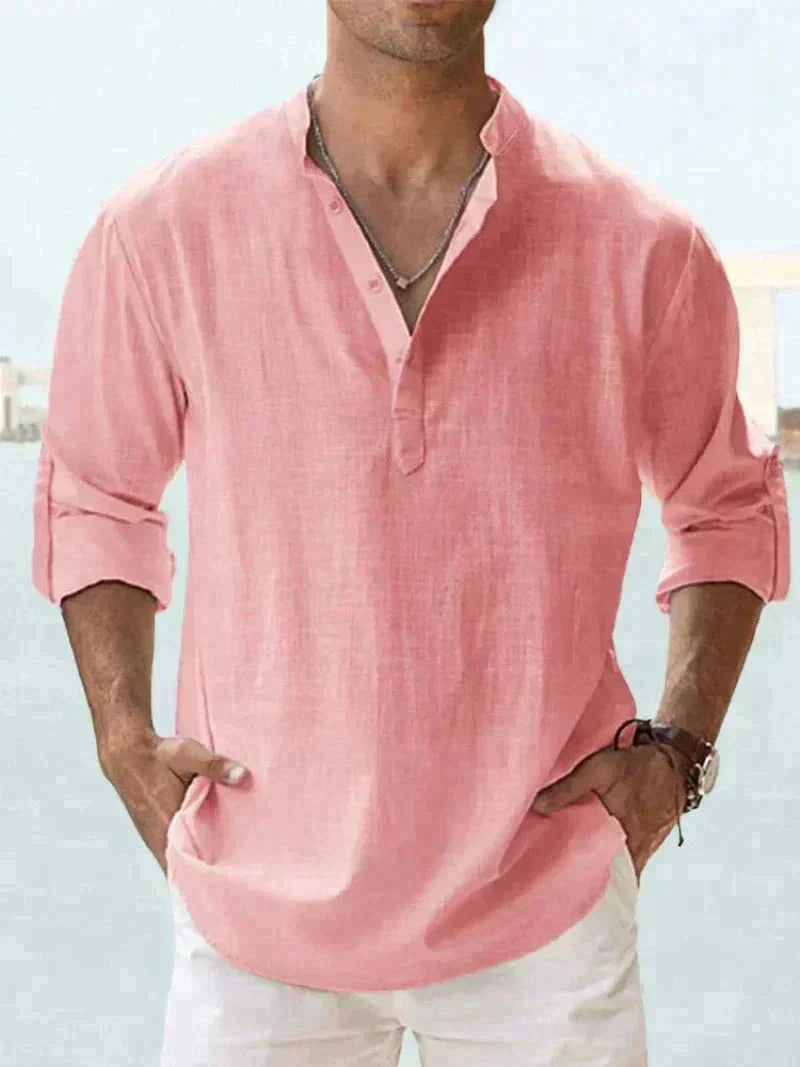 Chemise Relaxe Homme | Douce et Confortable - luxestyle