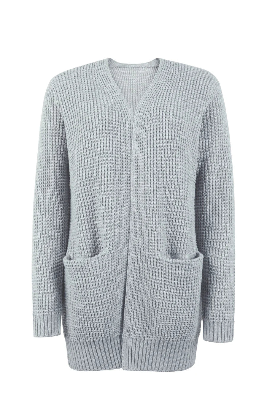 Cardigan Féminin Très Long Manches Couvrantes - luxestyle