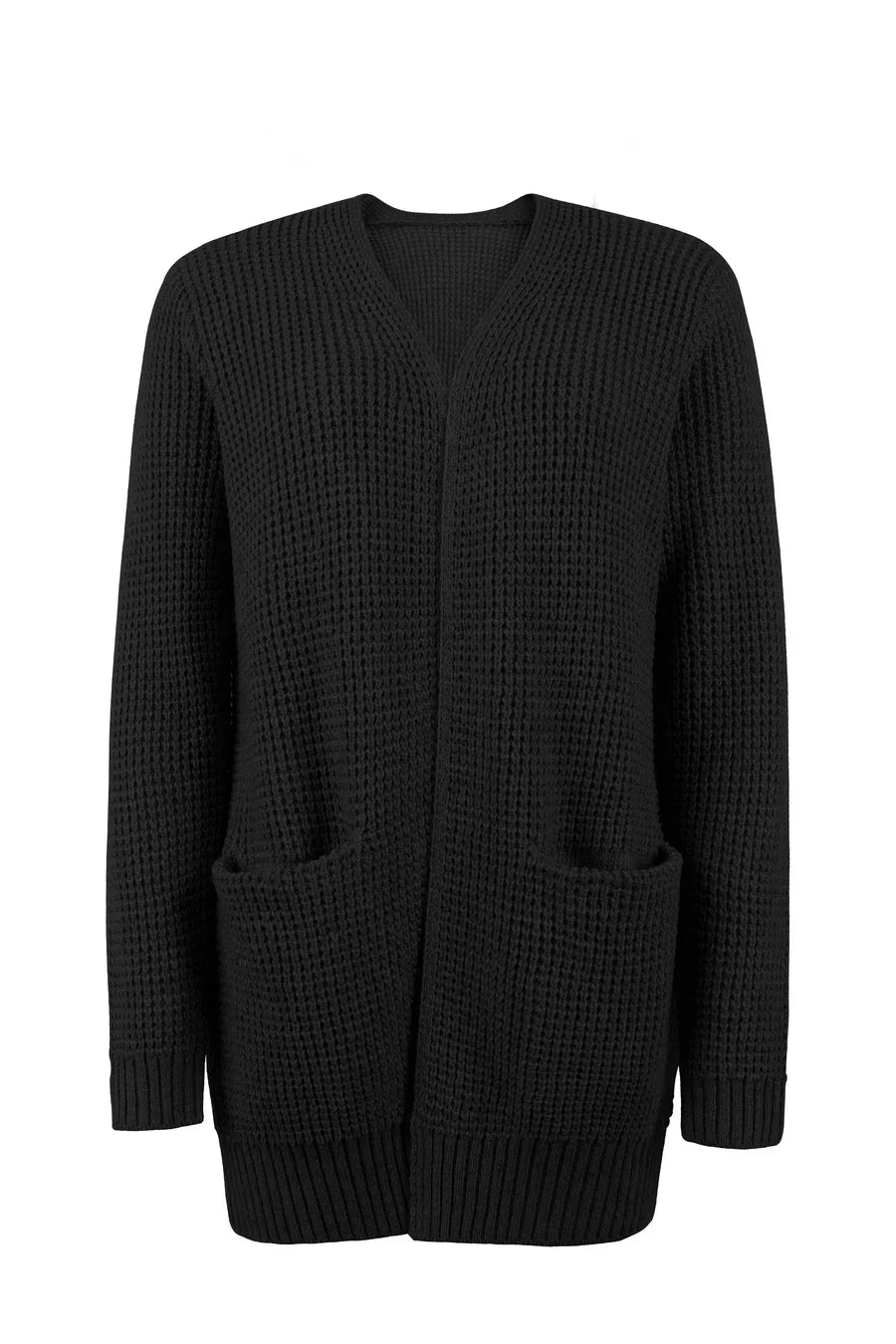 Cardigan Féminin Très Long Manches Couvrantes