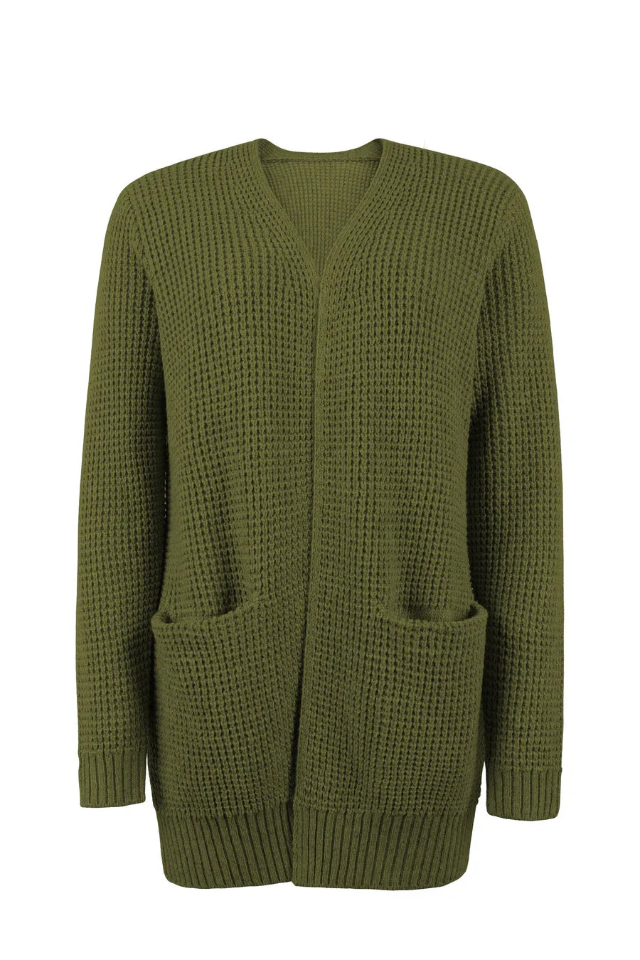 Cardigan Féminin Très Long Manches Couvrantes