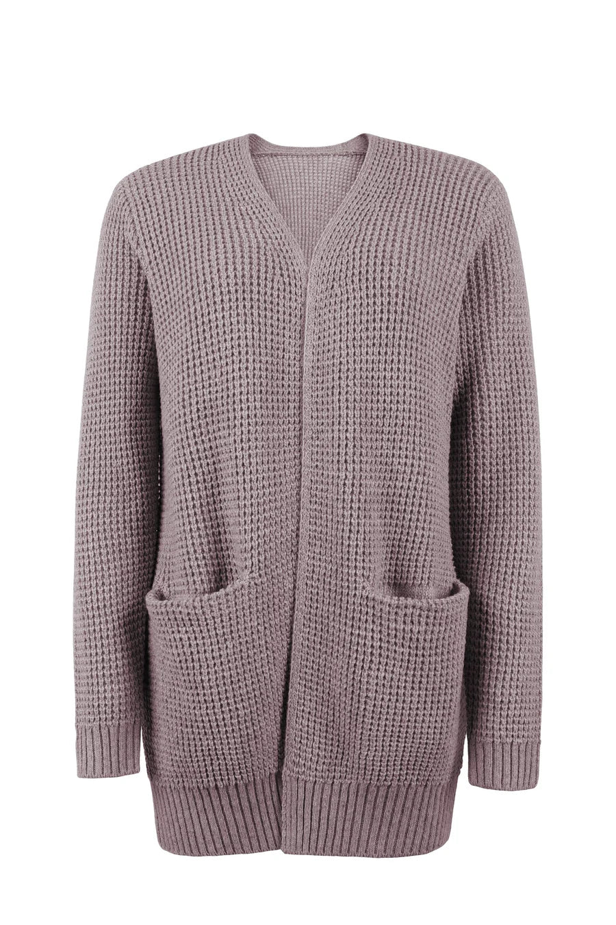 Cardigan Féminin Très Long Manches Couvrantes