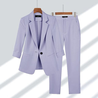 Costume Femmes Deux Pièces Élégant