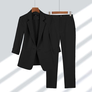 Costume Femmes Deux Pièces Élégant
