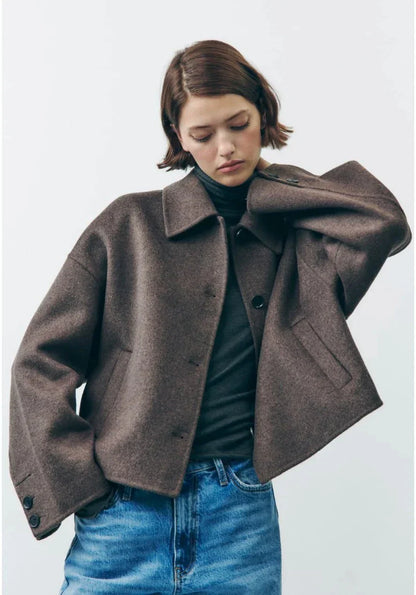 Manteau Femme Élégant Hiver - LuxeStyle