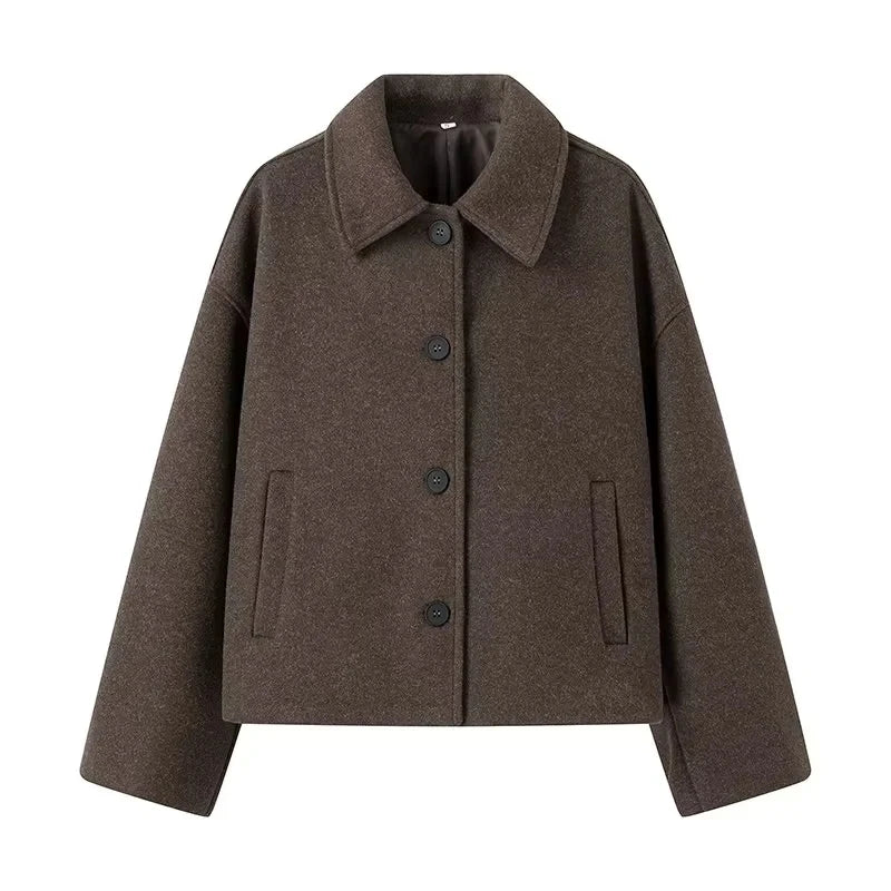 Manteau Femme Élégant Hiver
