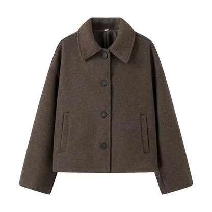 Manteau Femme Élégant Hiver