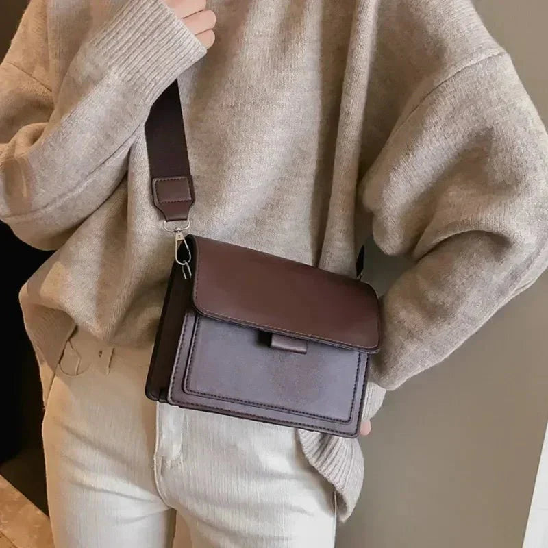 Sac à Épaule Chic avec Compartiment Ample et Design Versatile