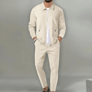 Costume Décontracté 2 Pièces Homme Relaxe