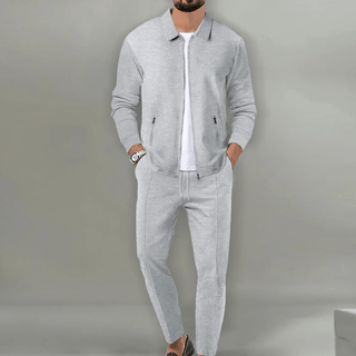 Costume Décontracté 2 Pièces Homme Relaxe