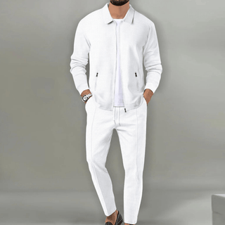 Costume Décontracté 2 Pièces Homme Relaxe