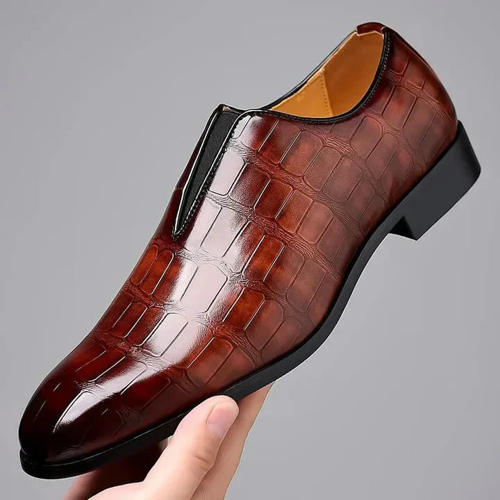 Chaussures Classiques Homme Lacets Élégantes - luxestyle