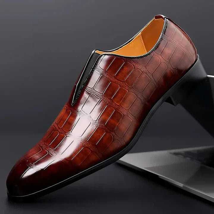 Chaussures Classiques Homme Lacets Élégantes