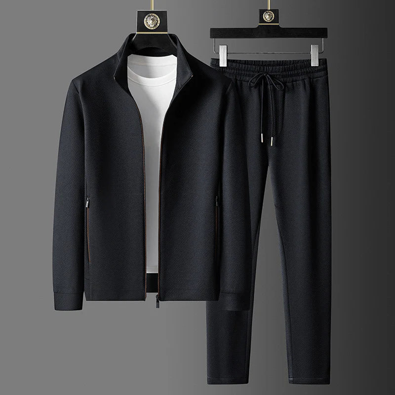 Costume Détente Deux Pièces Homme Confortable - luxestyle