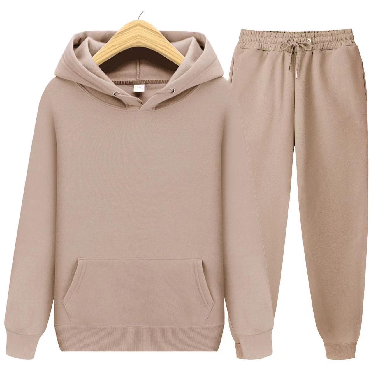 Sweat à Capuche Sport Homme avec Poche Avant