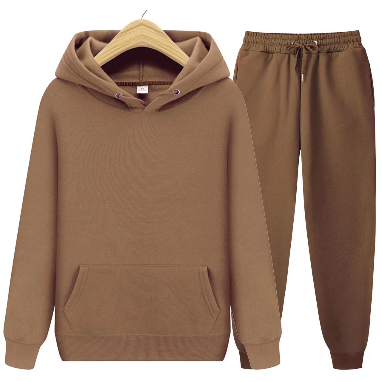 Sweat à Capuche Sport Homme avec Poche Avant