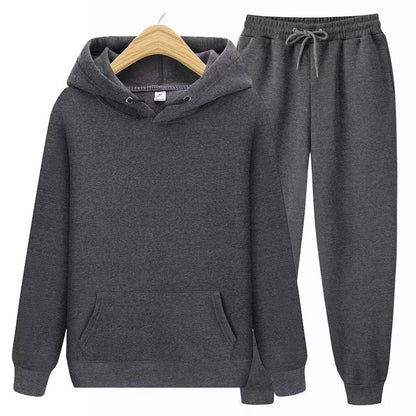 Sweat à Capuche Sport Homme avec Poche Avant