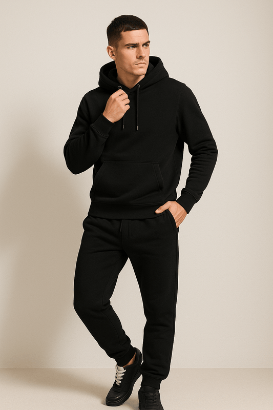 Sweat à Capuche Sport Homme avec Poche Avant - LuxeStyle