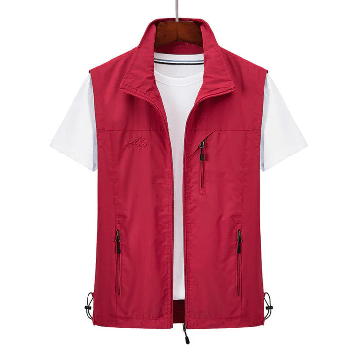 Veste Zippée légère pour homme - Idéale pour l'extérieur