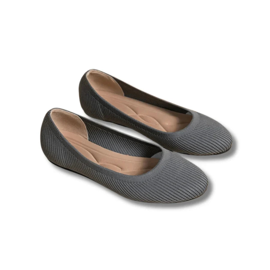 Chaussures Plates Femmes Douces en Maille - luxestyle