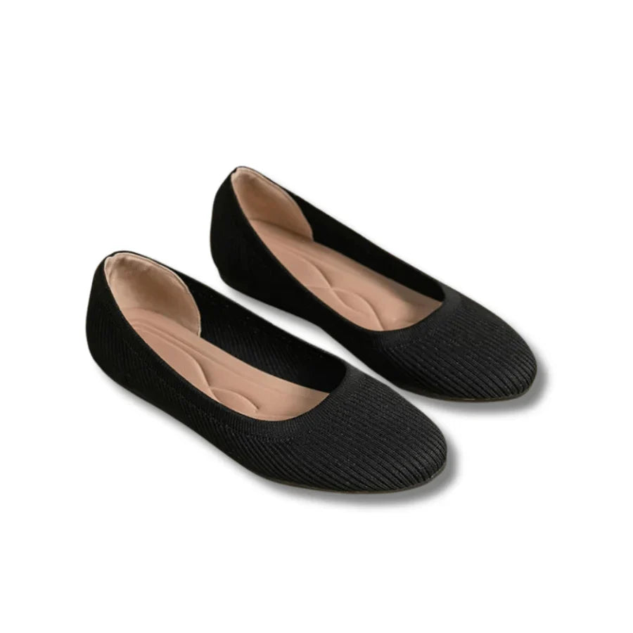 Chaussures Plates Femmes Douces en Maille