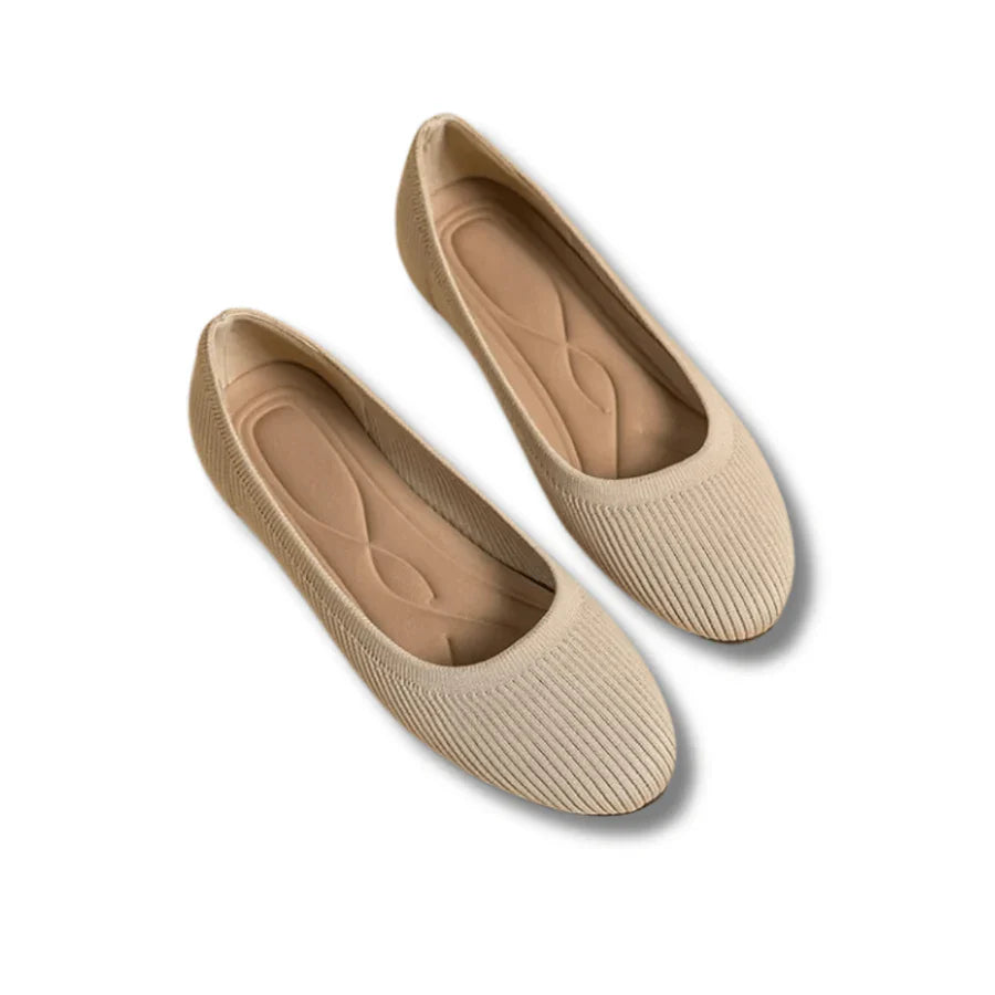 Chaussures Plates Femmes Douces en Maille