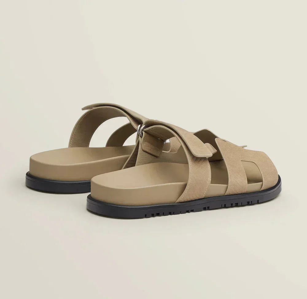 Sandales Femmes Élégantes - Chaussures d'Été Confort avec Bride Ajutable