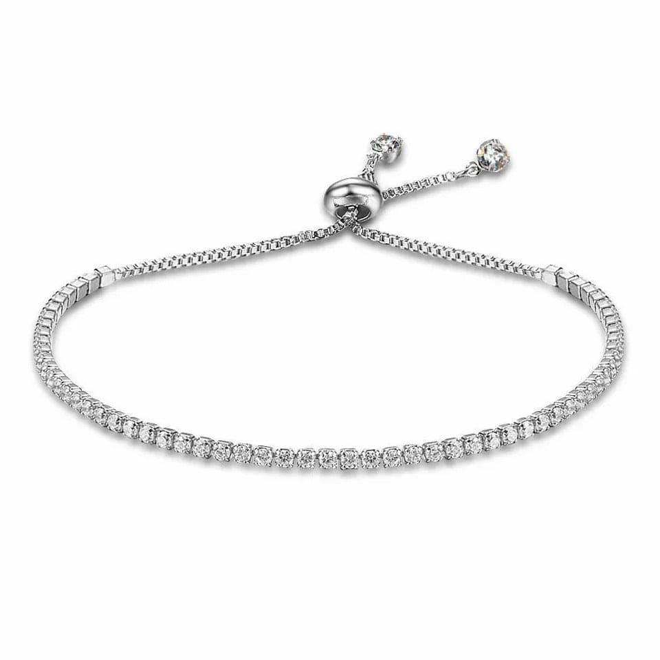 Bracelet de Luxe aux Pierres Brillantes avec Offre 2 pour 1 Gratuit