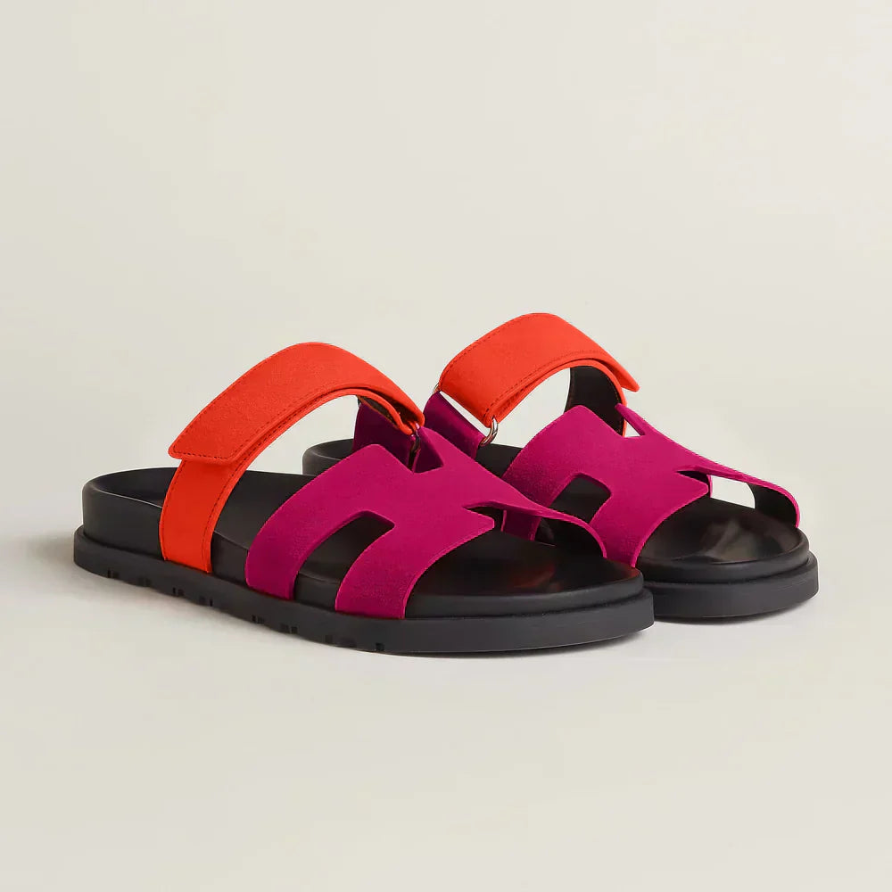 Sandales Femmes Élégantes - Chaussures d'Été Confort avec Bride Ajutable