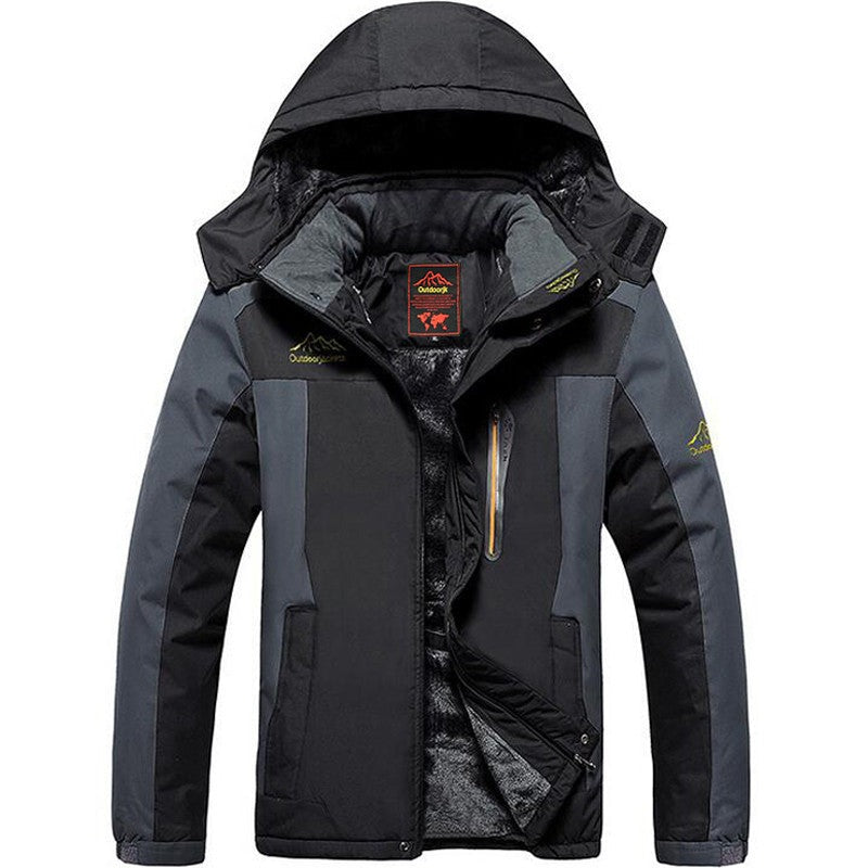 Veste Doudoune Hiver pour Homme avec Capuche