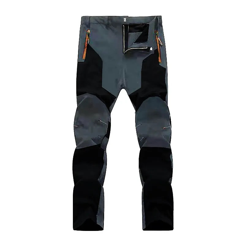 Pantalon Homme Imper - Tissu Étanche, Coupe Classique & Poches Pratiques
