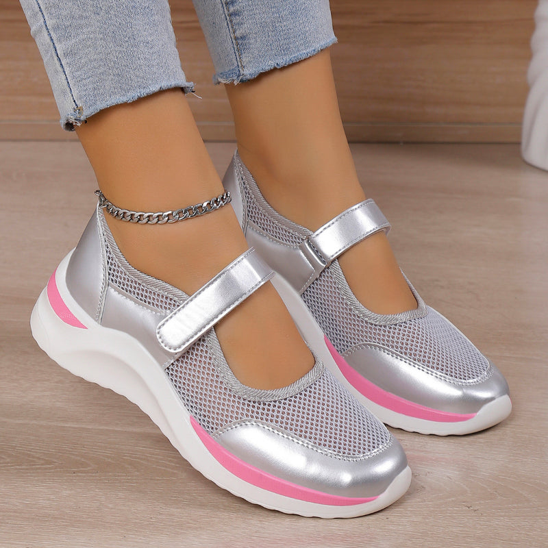 Sandales Confortables à Enfiler pour Femme