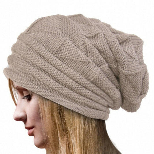 Chapeau en laine femme hiver - LuxeStyle