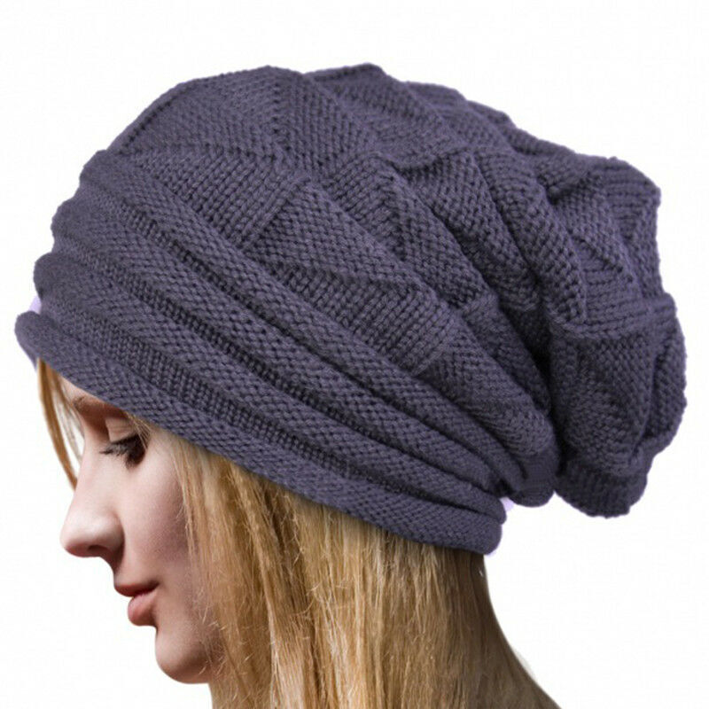 Chapeau en laine femme hiver