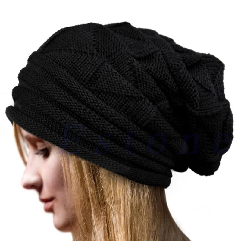 Chapeau en laine femme hiver