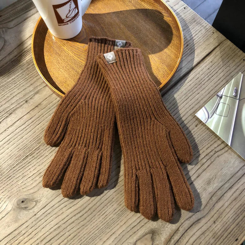 Gants hiver chauds pour hommes