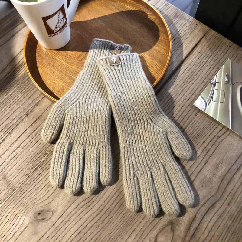 Gants hiver chauds pour hommes