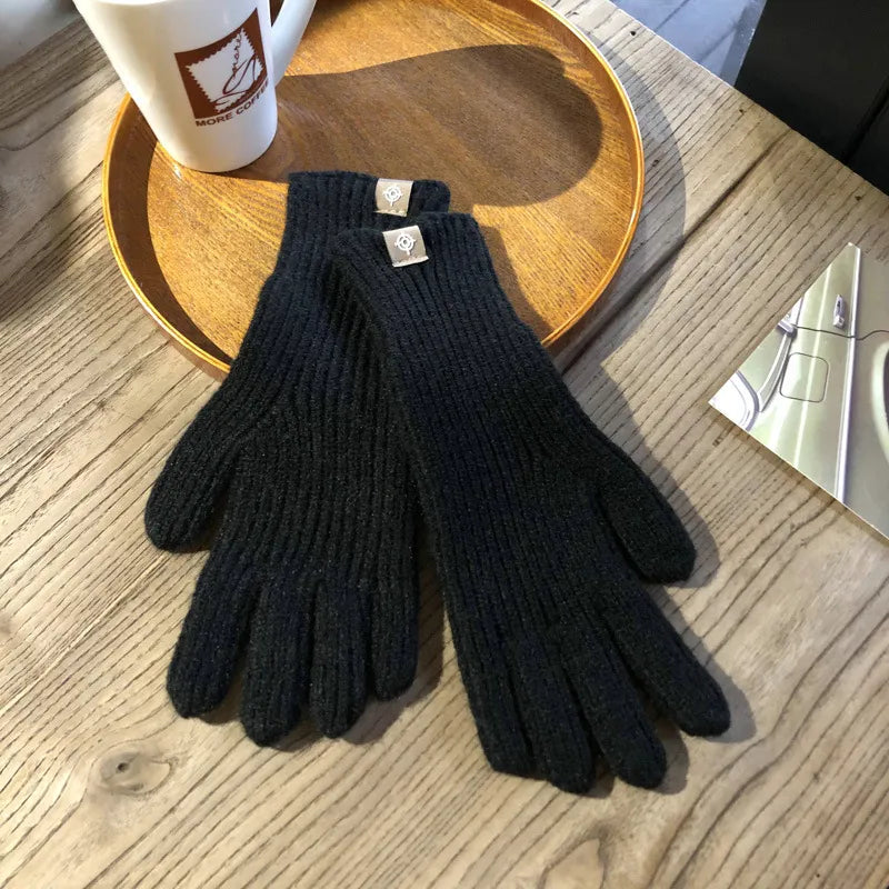 Gants hiver chauds pour hommes - LuxeStyle