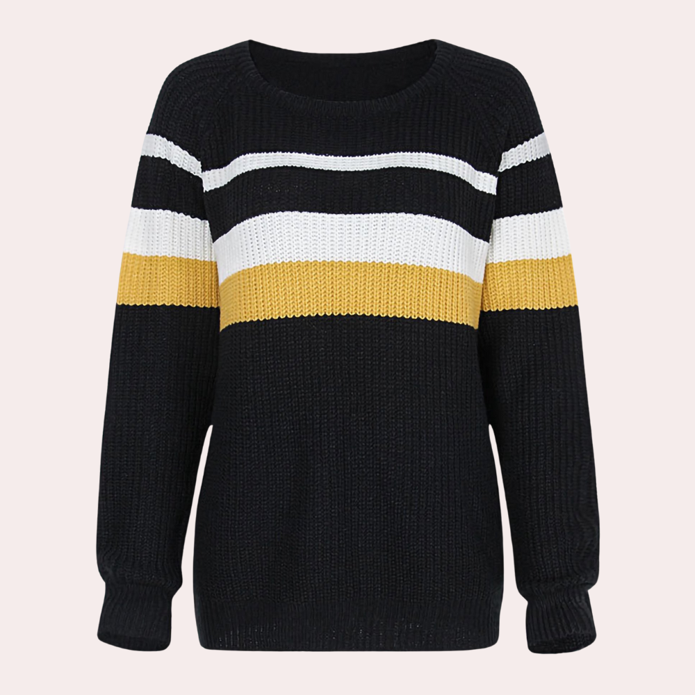 FREDA - Pull tricoté à la mode pour les femmes