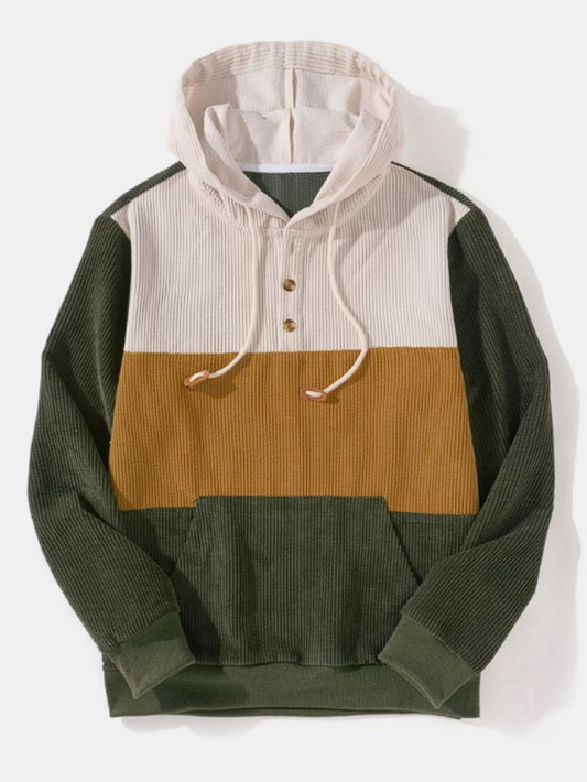 Pull Homme Décontracté Taille Réguélière - LuxeStyle