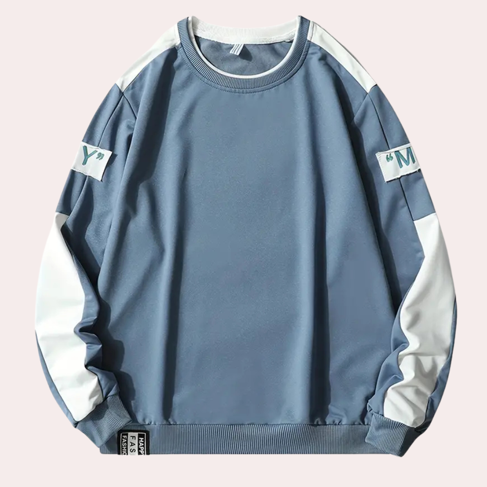 BRUCE - Sweat à la Mode Tendance pour Hommes