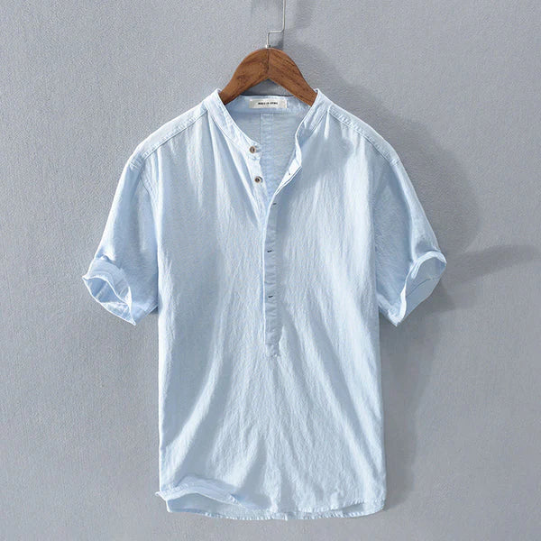 Chemise Homme Été Manches Longues Décontractée
