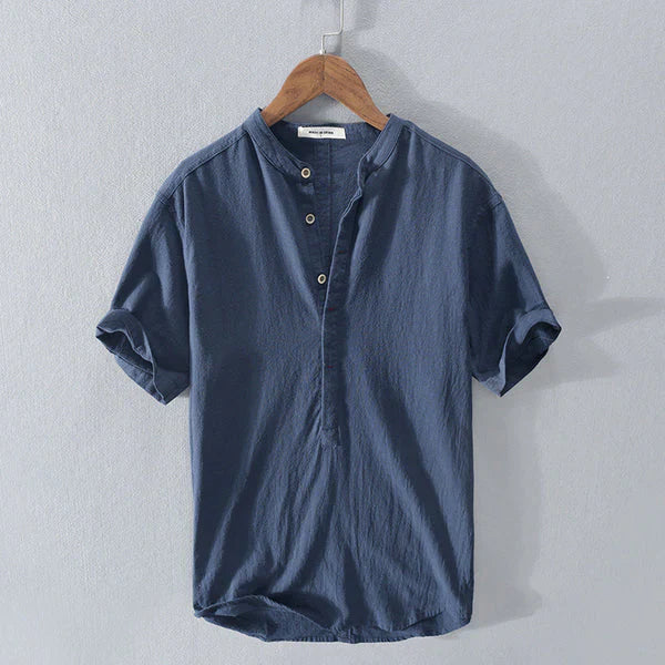 Chemise Homme Été Manches Longues Décontractée