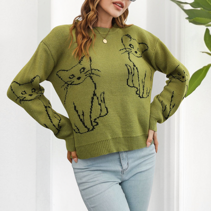 AYDA - Pull Moderne pour Femmes