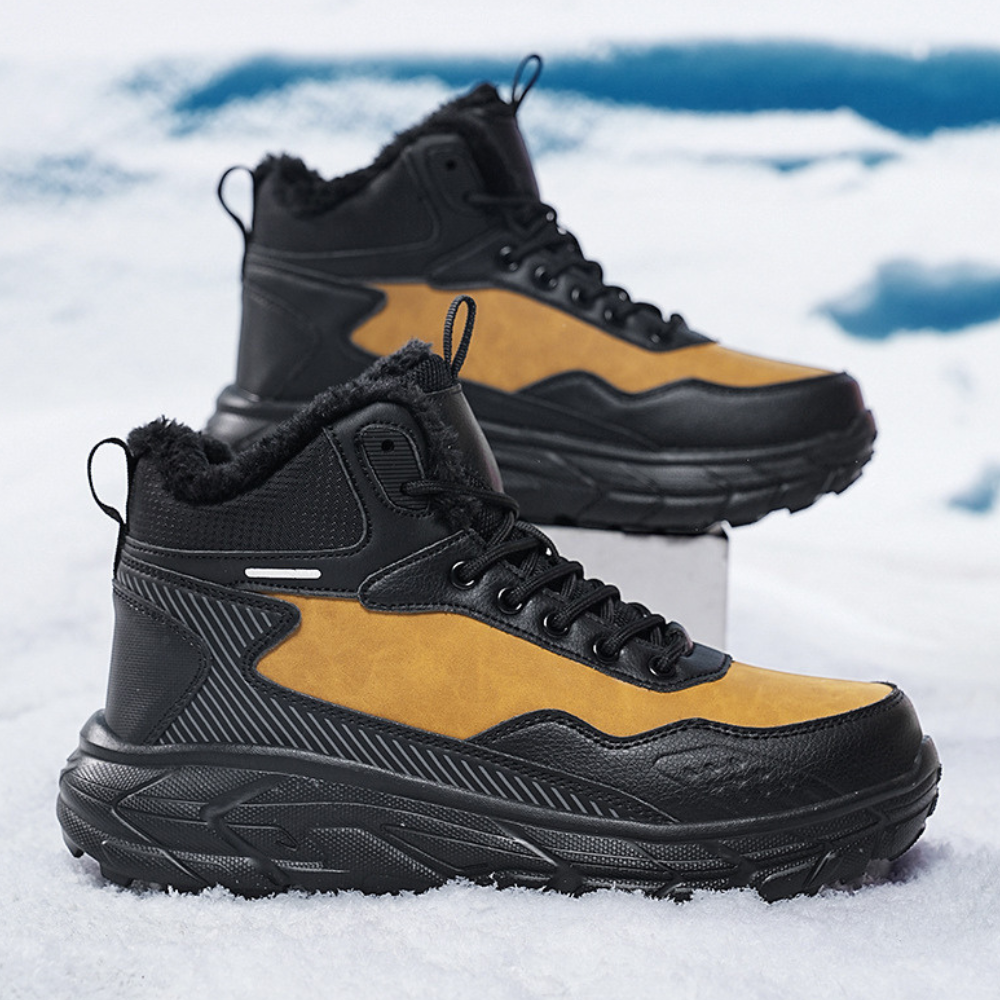 GERALD - Bottes d'Hiver Tendance pour Hommes
