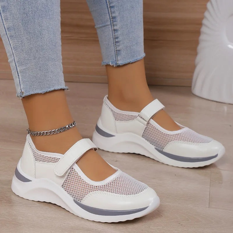 Sandales Confortables à Enfiler pour Femme