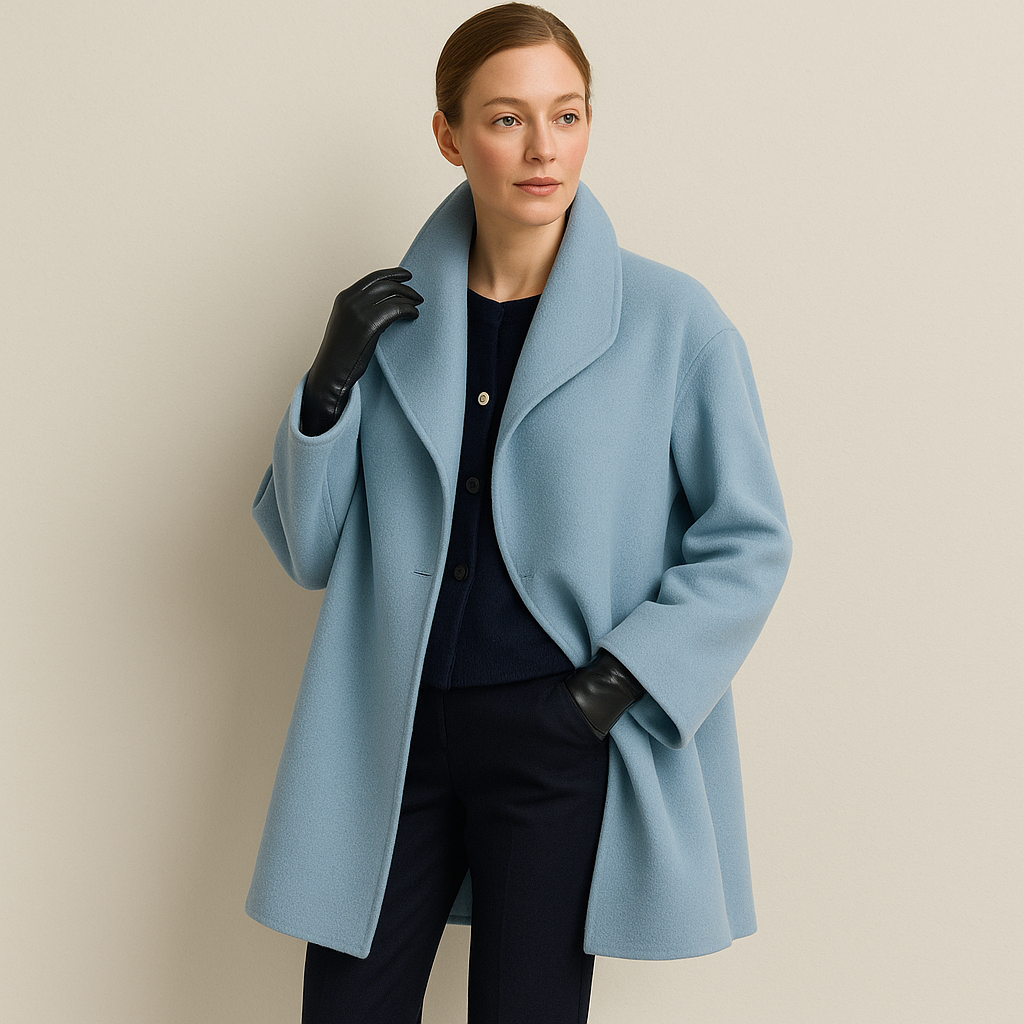 Manteau Femme Long Élégant – Paletot Chaud et Chic pour Femme