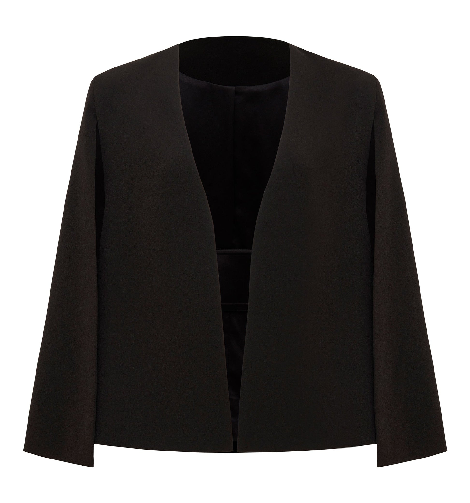 Blazer femme chic à capuche ajustée - LuxeStyle