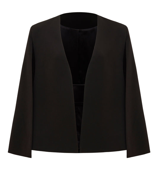 Blazer femme chic à capuche ajustée - LuxeStyle
